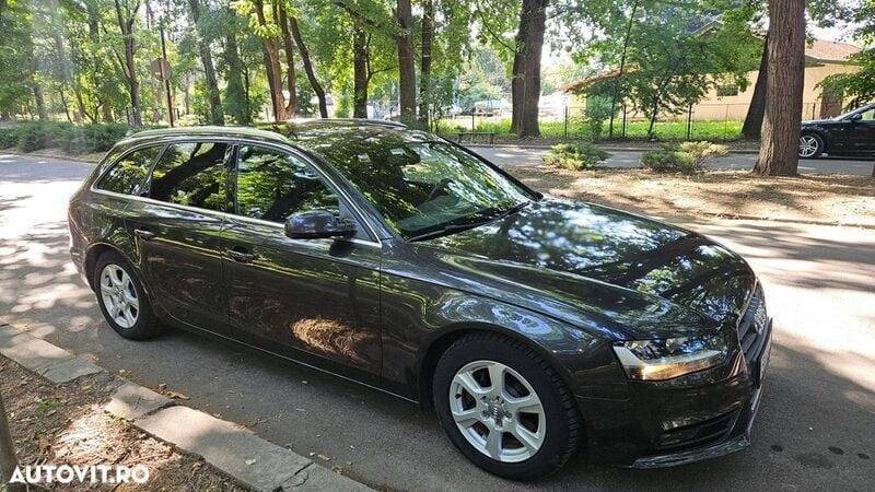 Gri Utilizat 2014 Audi A4 Sport Break | 8.300 EUR (Preț bun) - Imagine 1/4