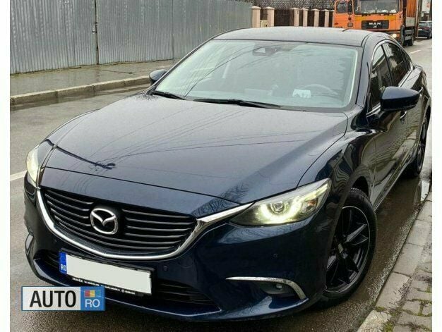 Albastru marin Utilizat 2016 Mazda 6 Berlinǎ | 16.500 EUR (Puțin scump) - Imagine 1/4