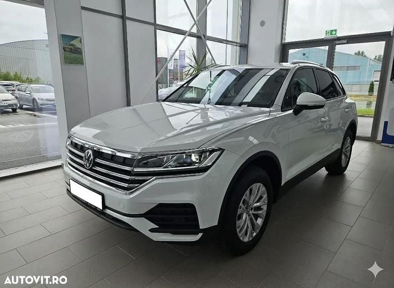 Nouă VW Touareg Style 231 CP (169 kW) 2025 Alb SUV