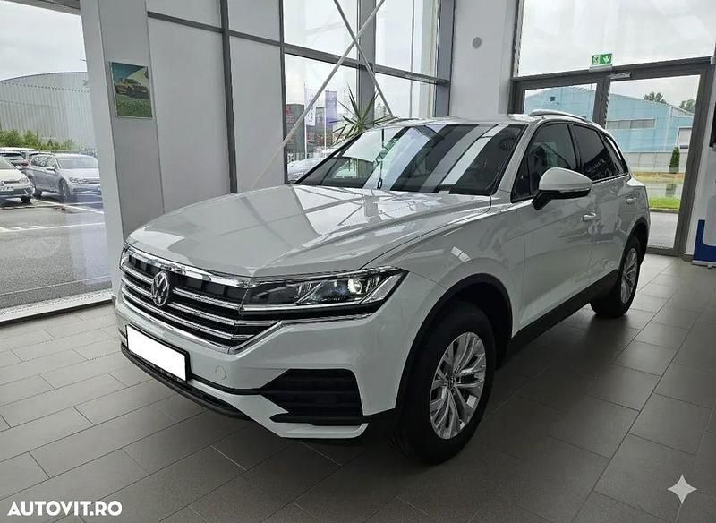 Alb Nouă 2025 VW Touareg Style SUV | 53.900 EUR (Preț OK) - Imagine 1/4