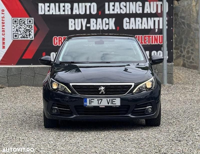 Second-hand Peugeot 308 Active 99 CP (72 kW) 2019 Culoarenegru