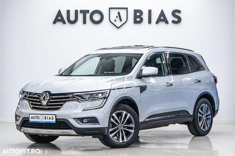 Culoarealb Utilizat 2017 Renault Koleos LIMITED SUV | 17.490 EUR (Scump) - Imagine 1/4