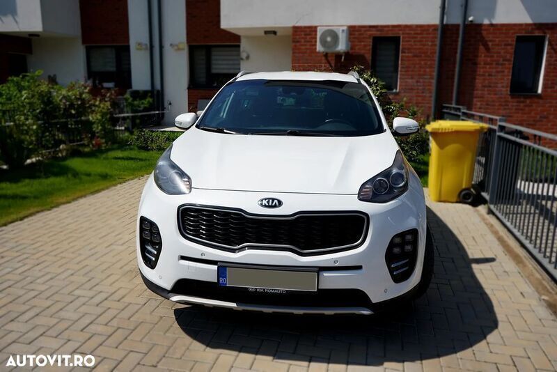 Alb Utilizat 2018 Kia Sportage GT-Line SUV | 18.900 EUR (Preț OK) - Imagine 1/4