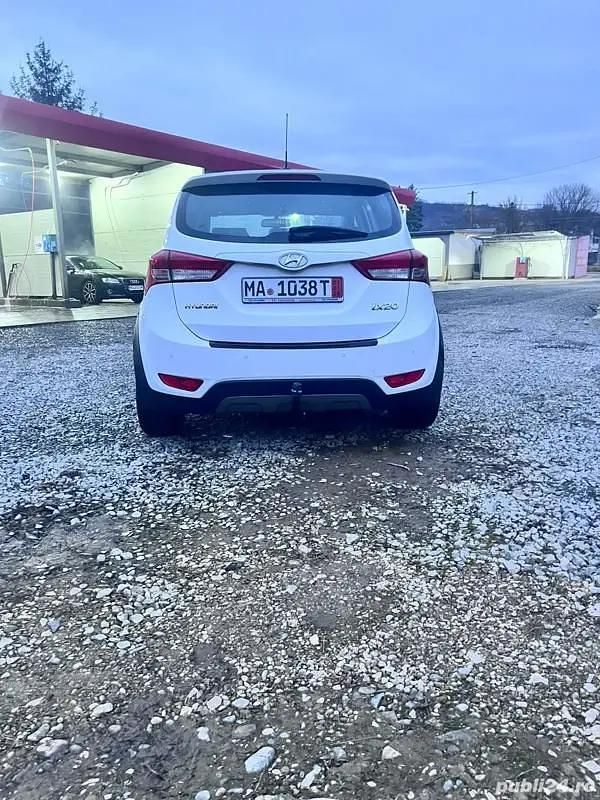 Second-hand Hyundai ix20 90 CP (66 kW) 2015 Hatchback