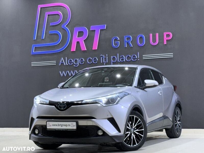 Gri Utilizat 2017 Toyota C-HR SUV | 16.990 EUR (Preț OK) - Imagine 1/4