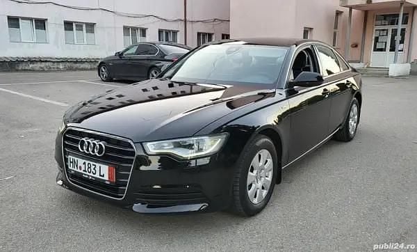 Second-hand Audi A6 190 CP (139 kW) 2015 Negru Berlinǎ