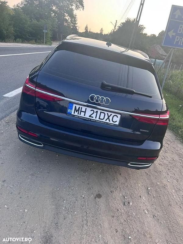 Second-hand Audi A6 Sport 231 CP (169 kW) 2019 Culoarealbastru Break