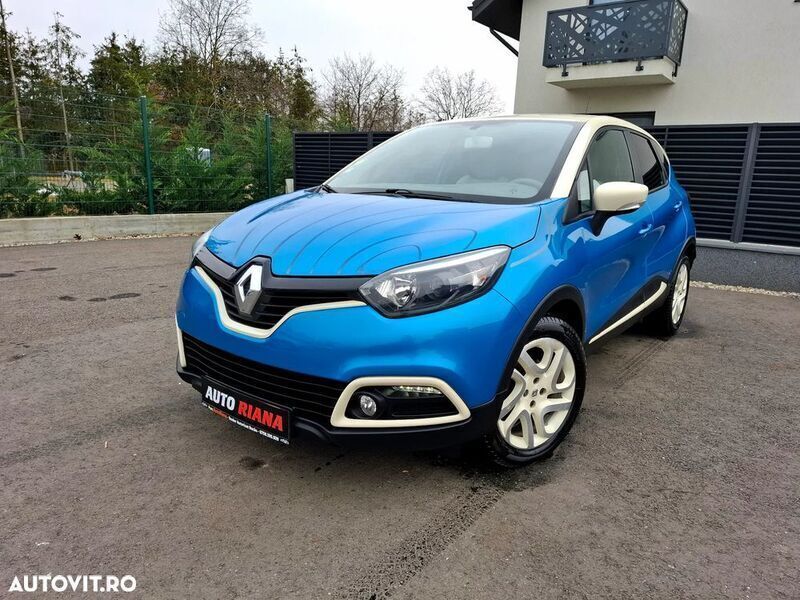 Albastru Utilizat 2013 Renault Captur Zen SUV | 7.650 EUR (Puțin scump) - Imagine 1/4