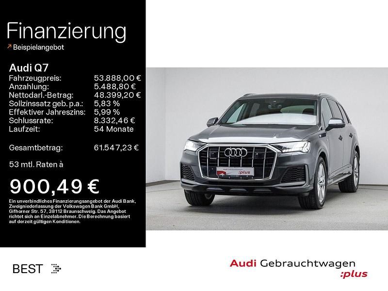 Second-hand Audi Q7 S-Line 381 CP (280 kW) 2020 SUV