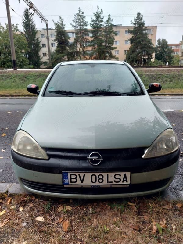 Utilizat 2001 Opel Corsa Hatchback | 700 EUR (Preț bun) - Imagine 1/4