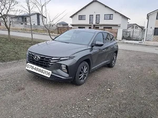 Second-hand Hyundai Tucson 150 CP (110 kW) 2021 Verde SUV