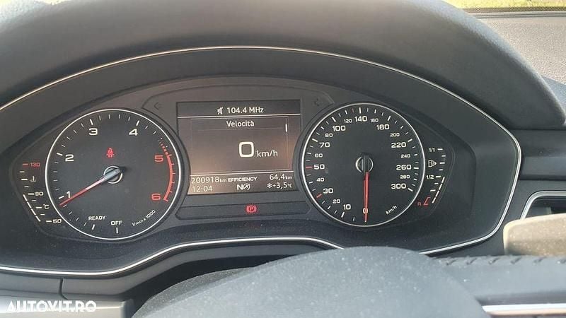 Second-hand Audi A4 190 CP (139 kW) 2018 Culoarenegru Break