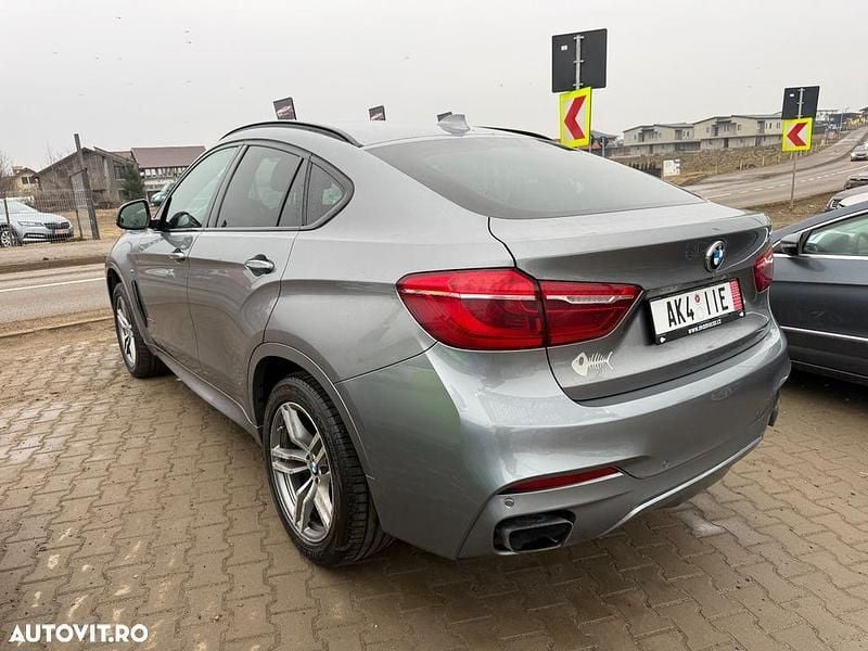 Second-hand BMW X6 313 CP (230 kW) 2016 Culoaregri SUV