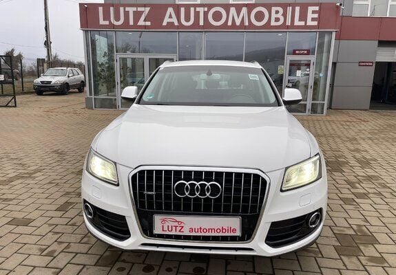 Second-hand Audi Q5 Design 163 CP (119 kW) 2015 Alb SUV
