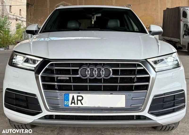 Culoarealb Utilizat 2018 Audi Q5 S-line plus SUV | 21.500 EUR (Preț OK) - Imagine 1/4