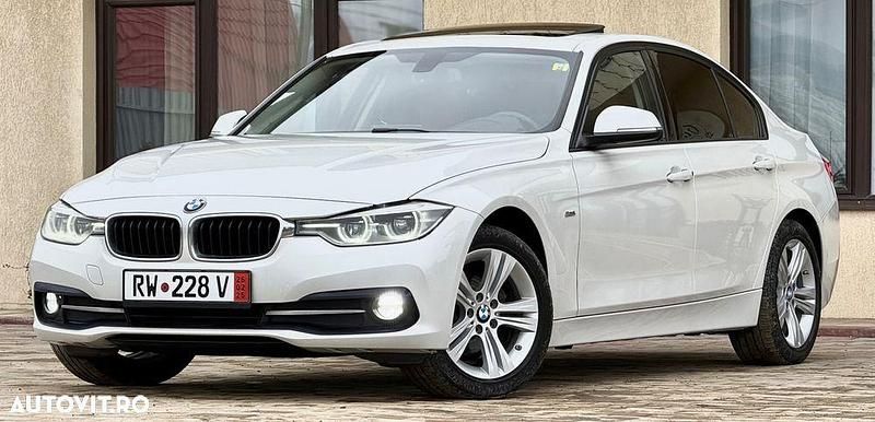 Second-hand BMW 318 Luxury Line 150 CP (110 kW) 2017 Culoarealb Berlinǎ