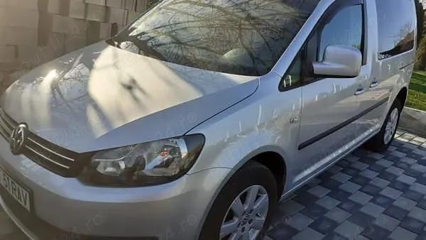 Utilizat 2012 VW Caddy Monovolum | 6.400 EUR - Imagine 1/4