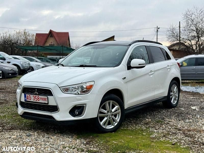 Culoarealb Utilizat 2014 Mitsubishi ASX Instyle SUV | 8.200 EUR (Preț OK) - Imagine 1/4