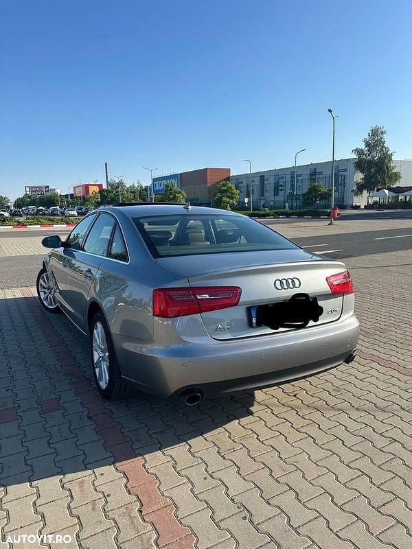 Culoaregri Utilizat 2014 Audi A6 Berlinǎ | 8.490 EUR (Super Preț) - Imagine 1/4