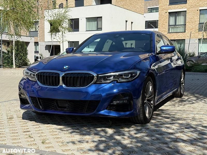 Culoarealbastru Utilizat 2021 BMW 320 Berlinǎ | 33.500 EUR (Scump) - Imagine 1/4