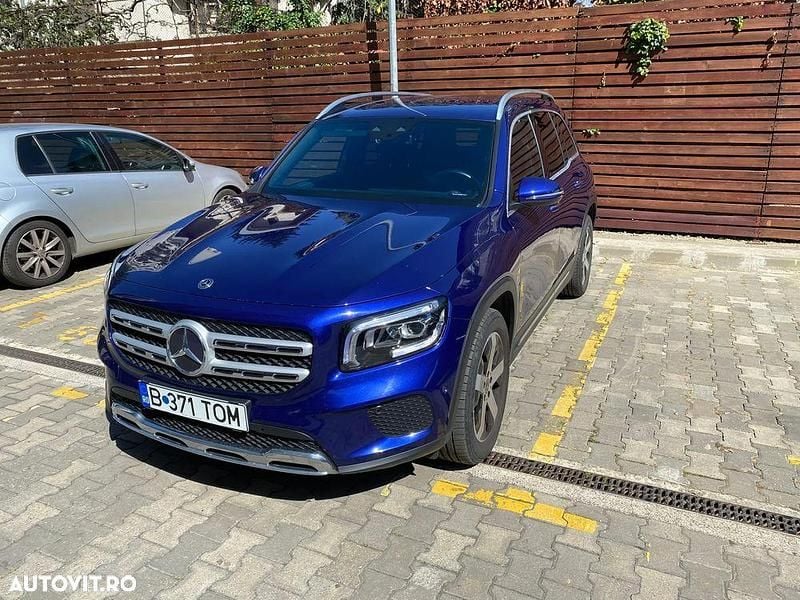 Culoarealbastru Utilizat 2020 Mercedes GLB200 SUV | 30.900 EUR (Preț OK) - Imagine 1/4