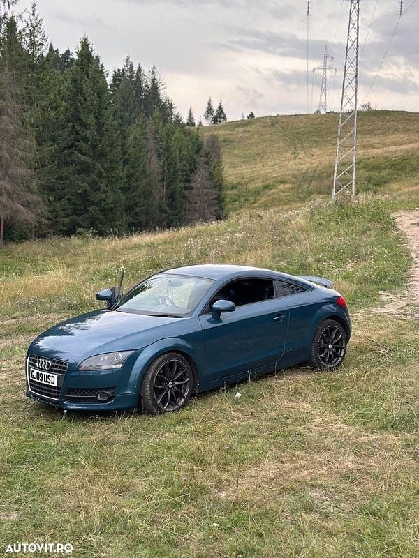 Culoarealbastru Utilizat 2009 Audi TT Design Coupe | 4.350 EUR - Imagine 1/4