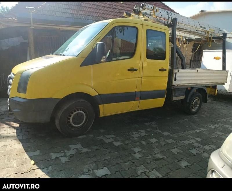 Galbeuriu Utilizat 2011 VW Crafter Van | 8.650 EUR (Super Preț) - Imagine 1/4