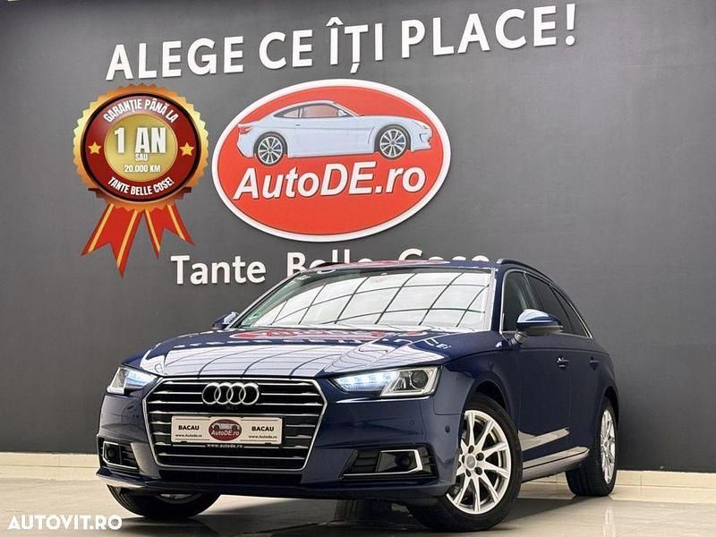 Culoarealbastru Utilizat 2016 Audi A4 Break | 14.490 EUR (Puțin scump) - Imagine 1/4