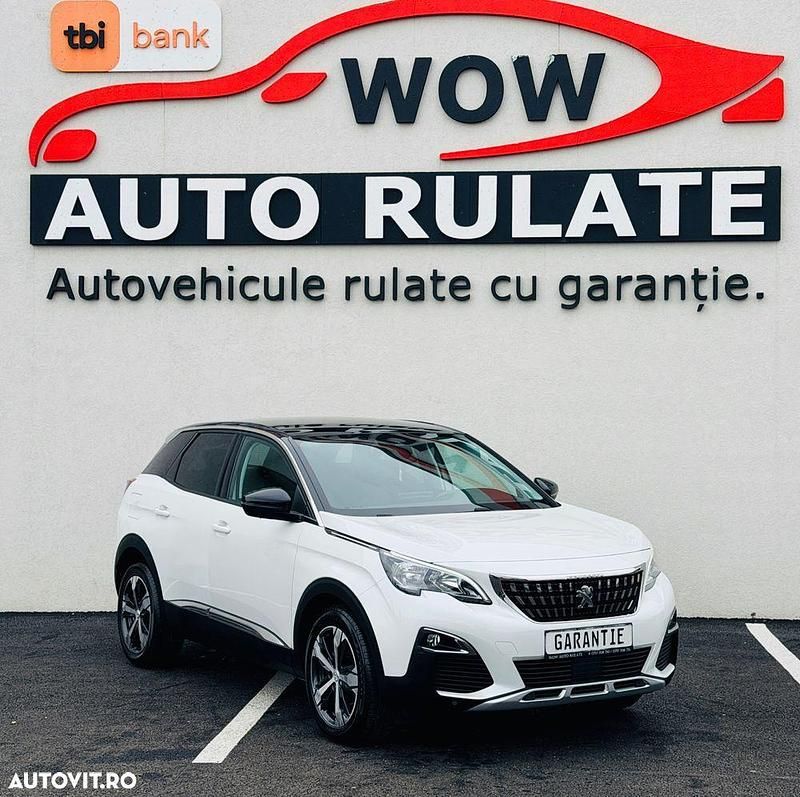Second-hand Peugeot 3008 Business-Line 130 CP (95 kW) 2017 Culoarealb SUV