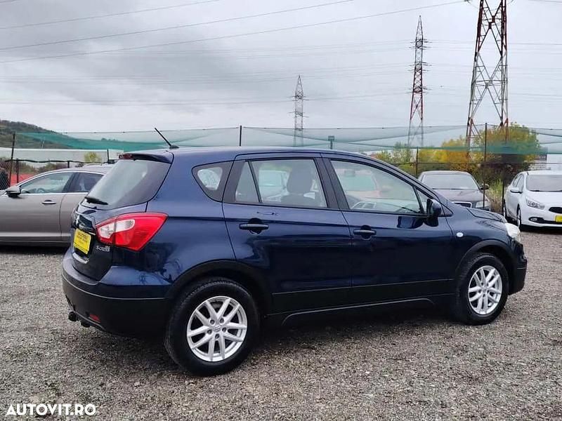 Second-hand Suzuki SX4 S-Cross Comfort 111 CP (81 kW) 2017 Culoarealbastru SUV