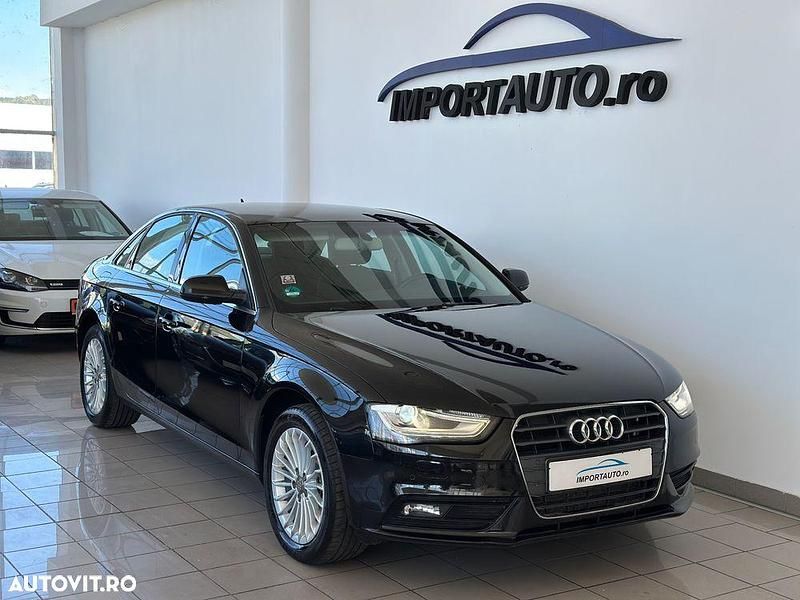 Culoarenegru Utilizat 2014 Audi A4 Berlinǎ | 9.590 EUR (Preț OK) - Imagine 1/4
