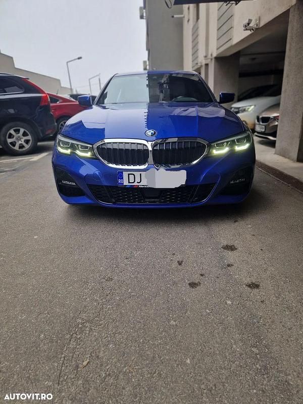 Second-hand BMW 320 M Sport 190 CP (139 kW) 2019 Culoarealbastru Berlinǎ