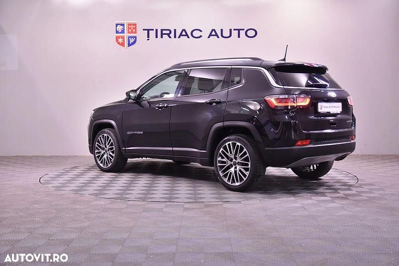 Second-hand Jeep Compass Limited 150 CP (110 kW) 2021 Culoarenegru SUV