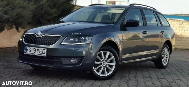 Second-hand Skoda Octavia Style 110 CP (80 kW) 2016 Culoaregri Break