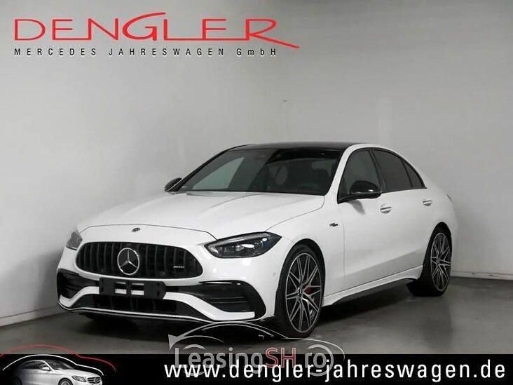 Alb Utilizat 2023 Mercedes C43 AMG AMG Berlinǎ | 72.054 EUR - Imagine 1/4