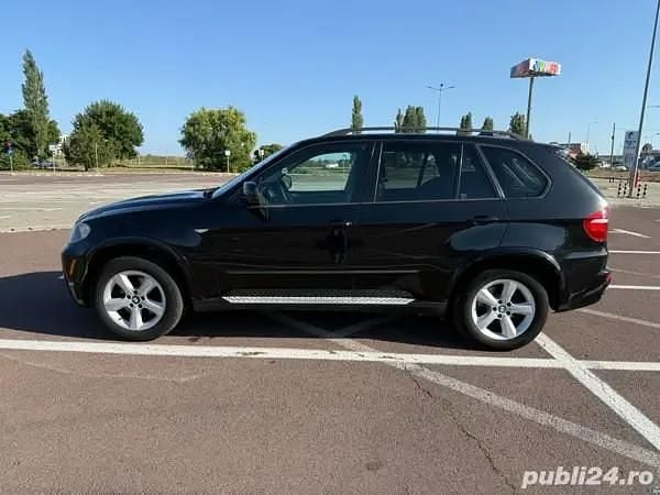Second-hand BMW X5 272 CP (200 kW) 2007 Negru SUV