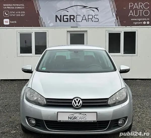 Second-hand VW Golf VI Highline 160 CP (117 kW) 2009 Argintiu Hatchback