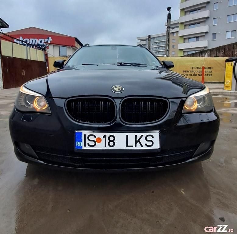 Second-hand BMW 520 177 CP (130 kW) 2008