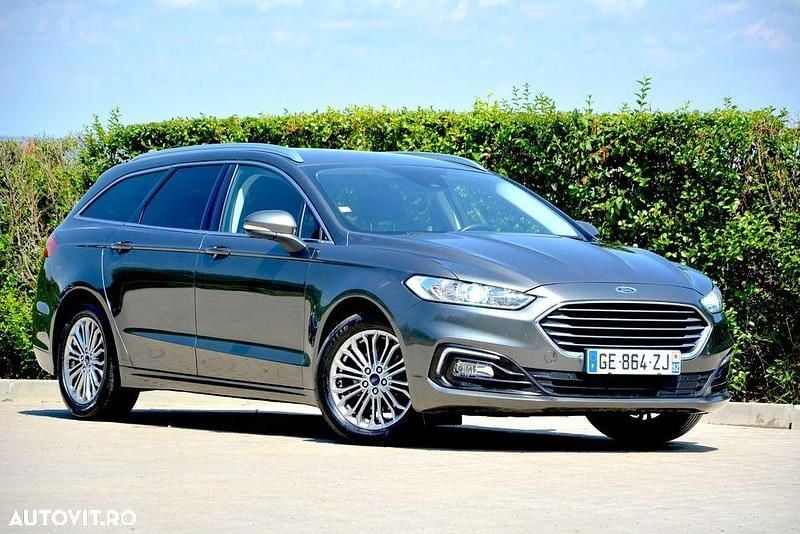 Culoaregri Second-hand 2022 Ford Mondeo Titanium Break | 11.990 EUR (Super Preț) - Imagine 1/4