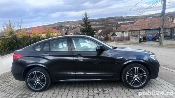 Second-hand BMW X4 258 CP (189 kW) 2015 SUV