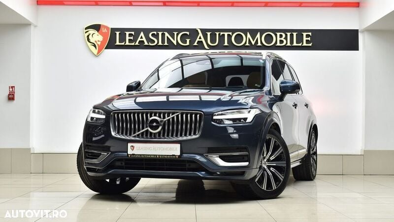 Albastru Utilizat 2020 Volvo XC90 Inscription SUV | 44.117 EUR (Preț OK) - Imagine 1/4