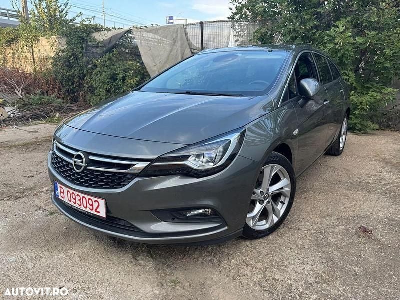 Culoaregri Utilizat 2018 Opel Astra Innovation Break | 8.990 EUR (Preț OK) - Imagine 1/4