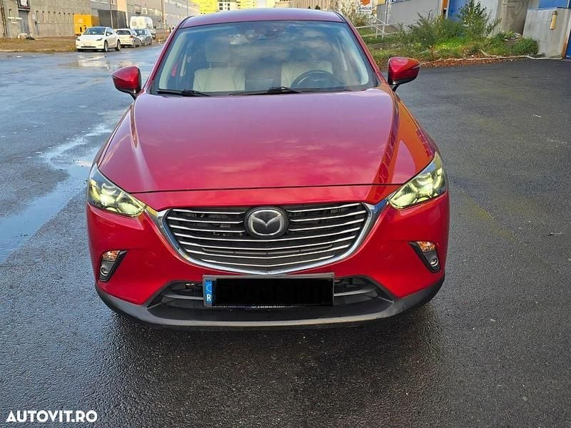 Culoarerosu Utilizat 2016 Mazda CX-3 SUV | 14.800 EUR (Puțin scump) - Imagine 1/4