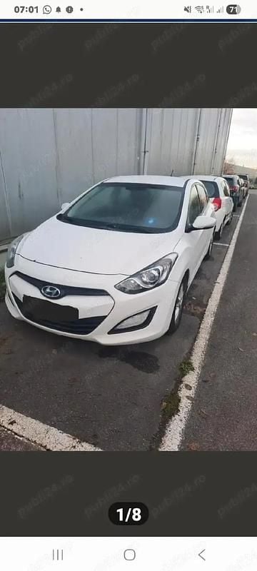 Second-hand Hyundai i30 85 CP (62 kW) 2013