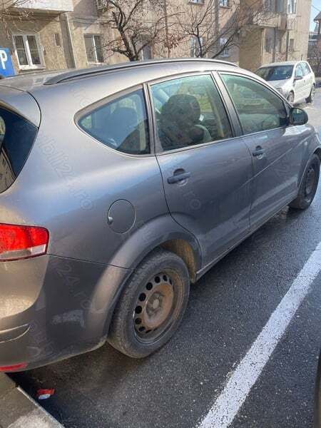 Second-hand Seat Altea 77 CP (56 kW) 2006 Gri Monovolum