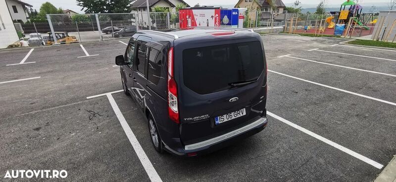 Gri Utilizat 2014 Ford Tourneo Connect Titanium Monovolum | 6.800 EUR - Imagine 1/4