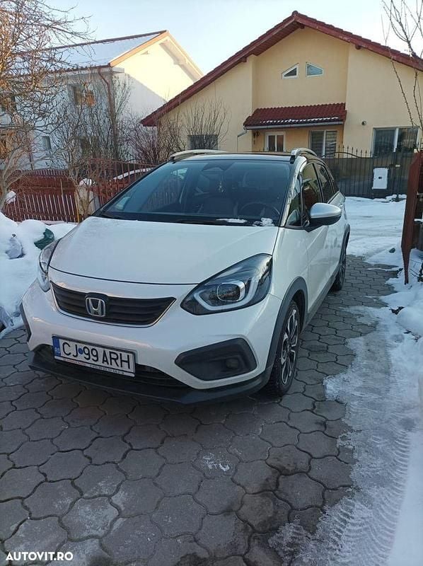 Second-hand Honda Jazz Executive 97 CP (71 kW) 2021 Culoarealb Hatchback