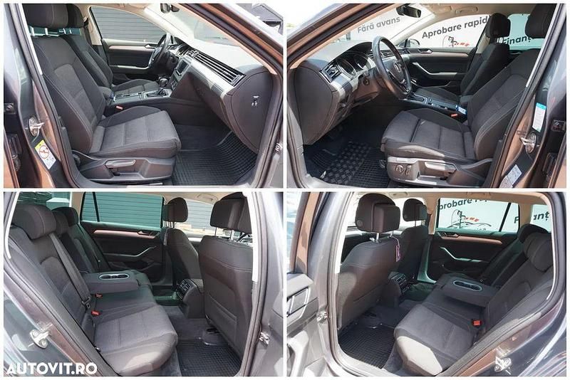 Second-hand VW Passat Comfortline 150 CP (110 kW) 2017 Gri Break