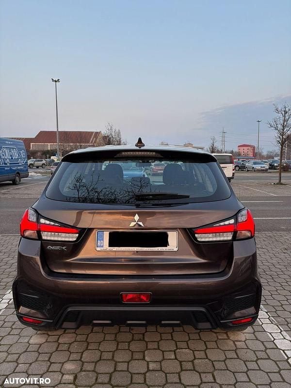 Second-hand Mitsubishi ASX Inform 150 CP (110 kW) 2020 Culoaremaro SUV