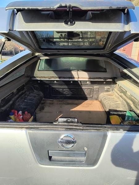 Second-hand Nissan Navara 171 CP (125 kW) 2007 Pickup